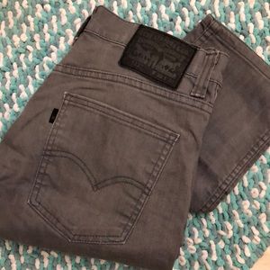 Grey Men’s Levi 511’s